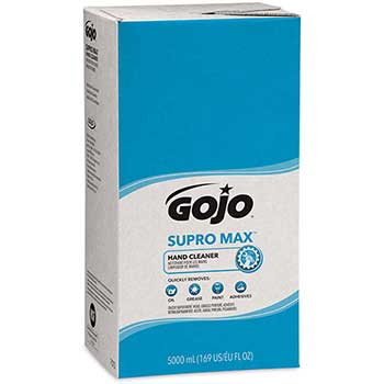 GOJO SUPRO MAX™ Hand Cleaner, 5000 mL Refill for GOJO&#174; PRO™ TDX™ Dispenser, 2 Refills/Carton