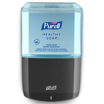 PURELL ES8 Automatic Soap Dispenser with Energy-on-the-Refill, 1200 mL, Graphite, 1/Carton