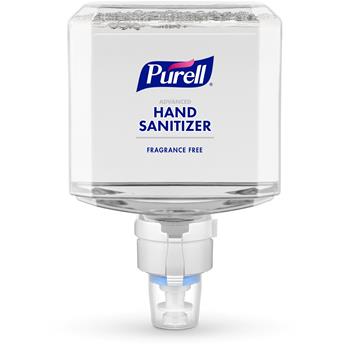 PURELL Healthcare Advanced Hand Sanitizer Gentle &amp; Free Foam, Fragrance Free, 1200 mL, Refill for ES8 Dispenser