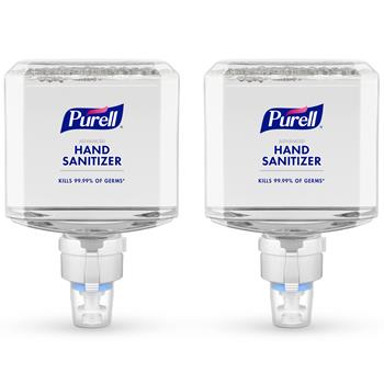PURELL&#174; Advanced Hand Sanitizer Foam, 1200 mL Refill, 2/Carton
