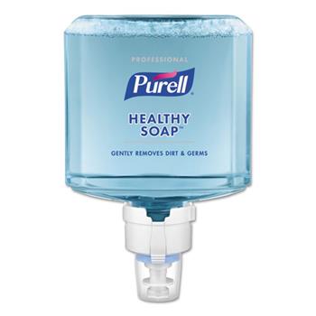 PURELL Professional HEALTHY SOAP™ Fresh Scent Foam ES8 Refill, Cranberry, 1200 mL, 2/CT