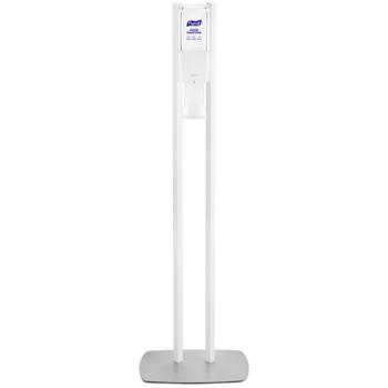 PURELL ES10 Floor Stand with Automatic Hand Sanitizer Dispenser, White
