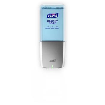 PURELL ES10 Automatic Hand Soap Dispenser, for 1200 mL ES10 Hand Soap Refills, Chrome Plated