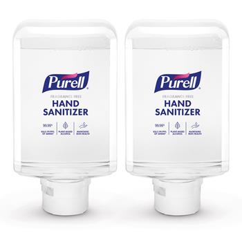 PURELL Advanced Hand Sanitizer, for 1200 mL ES10 Automatic Hand Sanitizer Dispenser, Fragrance Free Foam, 2 Sanitizers/Carton