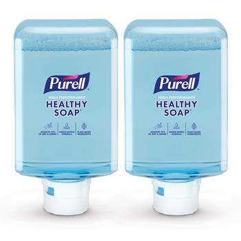PURELL Healthy Soap, for 1200 mL ES10 Automatic Soap Dispenser, Light Fragrance, 2 Soaps/Carton