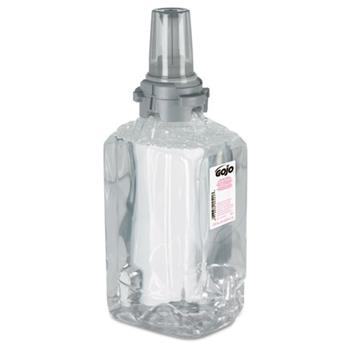 GOJO Clear &amp; Mild Foam Handwash, 1250 mL Refill for GOJO&#174; ADX-12™ Dispenser, 3 Refills/Carton