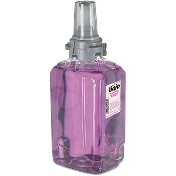 GOJO Antibacterial Plum Foam Handwash, 1250 mL Refill for GOJO&#174; ADX-12™ Dispenser