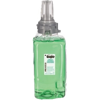 GOJO Botanical Foam Handwash, 1250 mL Refill for GOJO&#174; ADX-12™ Dispenser, 3 Refills/Carton
