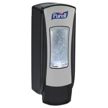 PURELL ADX-12™ Foam Soap Dispenser, Manual, 1200mL, Chrome/Black