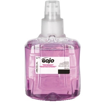 GOJO Antibacterial Plum Foam Handwash, 1250 mL Refill for GOJO&#174; LTX-12™ Dispenser, 2/CT
