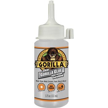Gorilla Glue Clear Glue, 3.75 fl oz.