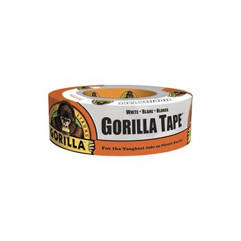 Gorilla Glue Tape, 30 yd L x 1.88 in W, White