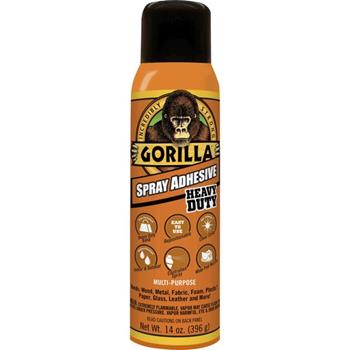Gorilla Glue Spray Adhesive, 14 oz.