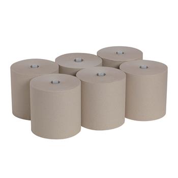Georgia Pacific Professional Pacific Blue Ultra™ High-Capacity Recycled Paper Towel Roll, 8&quot;, Brown, 1150&#39;, 6 Rolls/CT