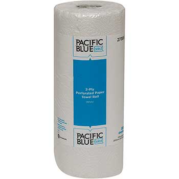 Georgia Pacific Professional Pacific Blue Select™ Perforated Roll Paper Towel, 2-Ply, White, 85 Sheets