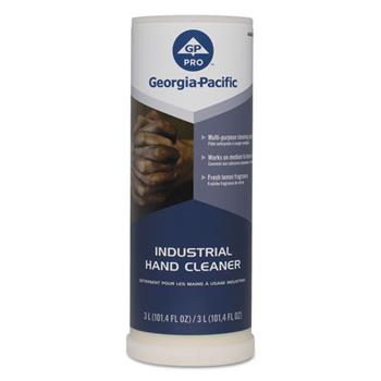 Georgia Pacific Professional Industrial Hand Cleaner, 300 mL, Lemon, 4/Carton