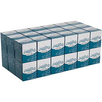 Georgia Pacific&#174; Professional Premium Facial Tissue, Cube Box, 2-Ply, 96 Sheets, 36 Boxes/CT