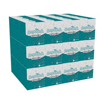 Georgia Pacific Professional Facial Tissue, Cube Box, 2-Ply, 96 Sheets, 36 Boxes/CT