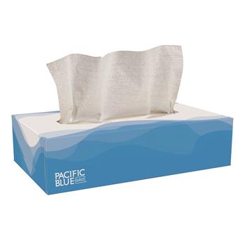 Pacific Blue Select™ 2-Ply Facial Tissue By GP Pro, Flat Box, 30 Boxes/CT