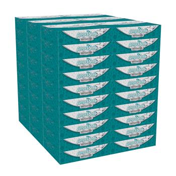 Angel Soft ps Facial Tissue, Personal Size Flat Box, 2-Ply, 50 Sheets, 60 Boxes/CT