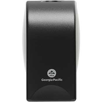 Georgia Pacific Professional ActiveAire&#174; Powered Whole-Room Freshener Dispenser, 4.09”W x 3.61”D x 6.82”H, Black