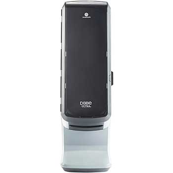 Dixie Ultra Tower Interfold Napkin Dispenser by GP Pro, 8.800” W x 9.300” D x 27.600” H, Holds 1000 Napkins, Black