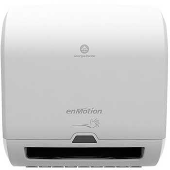 enMotion Impulse&#174; 1-Roll Automated Touchless Paper Towel Dispenser, 8&quot;, 12.70”W x 8.58”D x 13.8”H, White