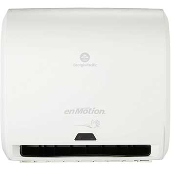 enMotion Impulse&#174; 1-Roll Automated Touchless Paper Towel Dispenser, 10&quot;, 14.60”W x 9.25”D x 14.00”H, White