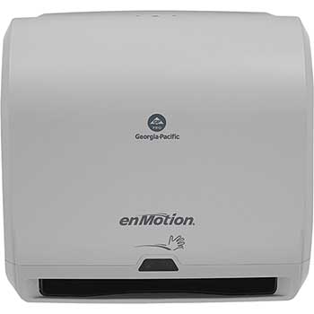 enMotion Impulse&#174; 1-Roll Automated Touchless Paper Towel Dispenser, 10&quot;, 14.60”W x 9.25”D x 14.00”H, Gray