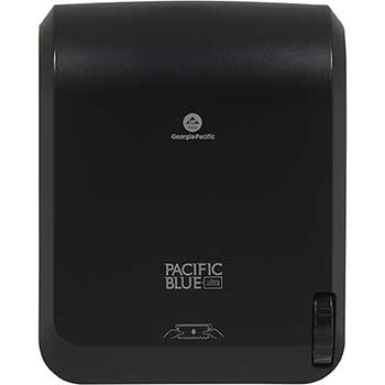 Georgia Pacific Professional Pacific Blue Ultra™ Mechanical Paper Towel Dispenser, 12.9”W x 9”D x 16”H, Black