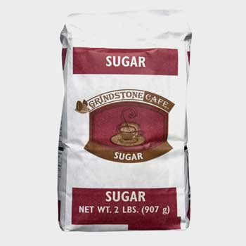 Grindstone Cafe Sugar Bales, 2 lb., 20/CS