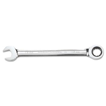 GearWrench Ratcheting Combination Wrench, 13mm Opening