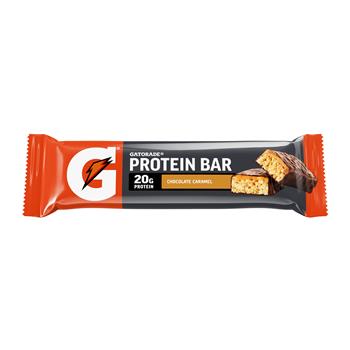 Gatorade Protein Bar, Caramel, 2.82 oz, 12/Case