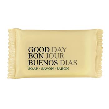 Good Day Amenity Bar Soap, Pleasant Scent, 0.5 oz, 1000/CT