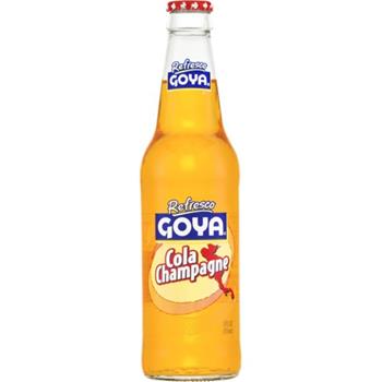 Goya Cola Champagne, 12 oz, 24/Case