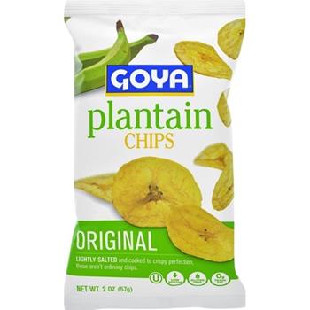 Goya Plantain Chips, 2 oz, 20/Case