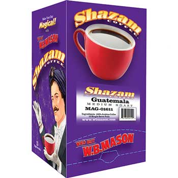 Shazam Coffee Pods, Guatemala, Medium Roast, 15/BX