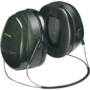 Peltor Optime™ 101 Earmuffs H7B, Behind-the-Head