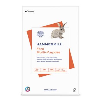 Hammermill Fore A4 Multipurpose 20 lb Copy Printer Paper 96 Bright 500 Sheets 