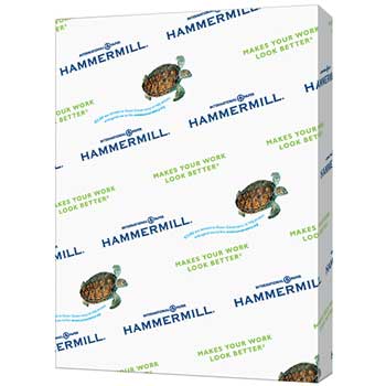 Hammermill Colors Colored Copy Paper, 20 lb, 8.5&quot; x 14&quot;, Goldenrod, 500 Sheets/Ream