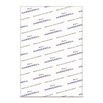 Hammermill Premium Color Copy Paper, 100 Bright, 32 lb, 12&quot; x 18&quot;, White, 500 Sheets/Ream