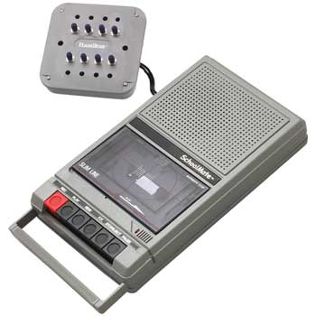 HamiltonBuhl Cassette Recorder/Player