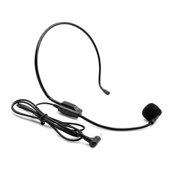 HamiltonBuhl Wired Headworn Mic for Amp-Up (PA-25W)