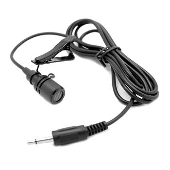 HamiltonBuhl Wired Lapel Mic for Amp-Up (PA25W)