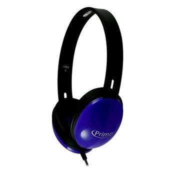 HamiltonBuhl Primo Stereo Headphones, Blue