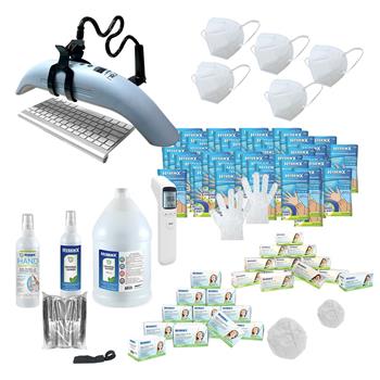 HamiltonBuhl HygenX Clean &amp; Healthy Deluxe Kit