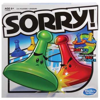 Hasbro Sorry!