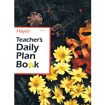 Hayes Publishing Teacher&#39;s Daily Plan Book