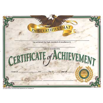 Hayes Publishing Award, Achievement, 30/PK