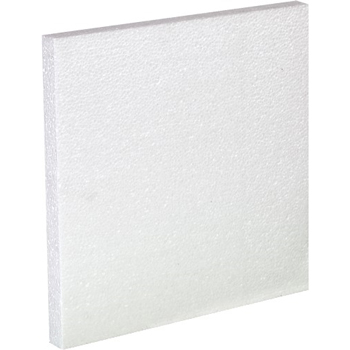W.B. Mason Co. Plastic Jug Foam Insert, 4 - 1 Gallon, White, 48/CT